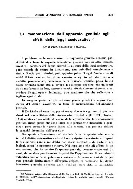 Rivista di ostetricia e ginecologia pratica organo della Societa siciliana di ostetricia e ginecologia