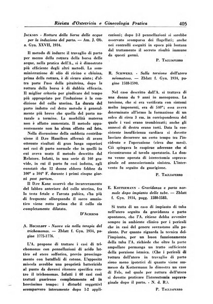 Rivista di ostetricia e ginecologia pratica organo della Societa siciliana di ostetricia e ginecologia