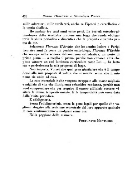 Rivista di ostetricia e ginecologia pratica organo della Societa siciliana di ostetricia e ginecologia