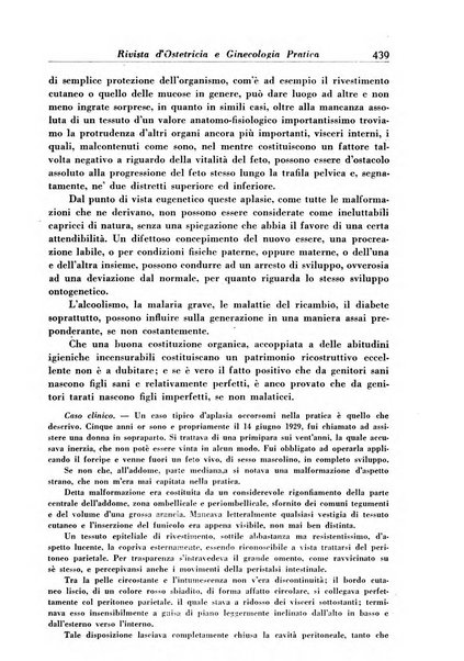 Rivista di ostetricia e ginecologia pratica organo della Societa siciliana di ostetricia e ginecologia