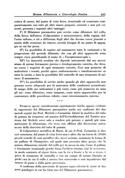 Rivista di ostetricia e ginecologia pratica organo della Societa siciliana di ostetricia e ginecologia