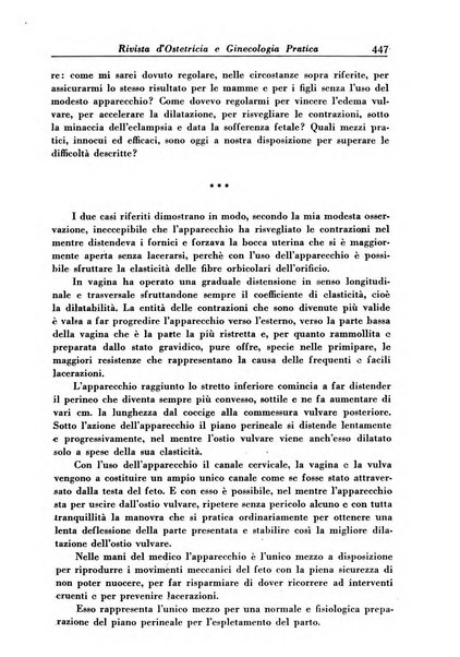 Rivista di ostetricia e ginecologia pratica organo della Societa siciliana di ostetricia e ginecologia