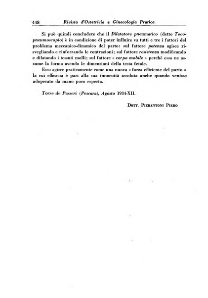 Rivista di ostetricia e ginecologia pratica organo della Societa siciliana di ostetricia e ginecologia