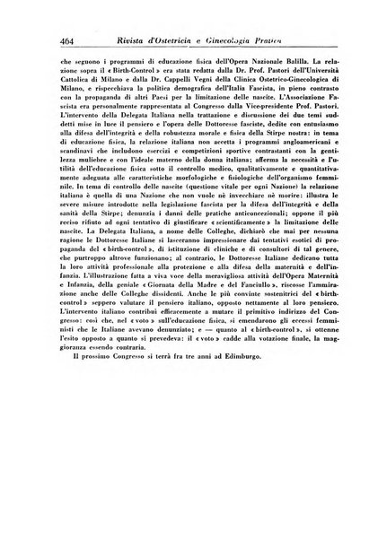 Rivista di ostetricia e ginecologia pratica organo della Societa siciliana di ostetricia e ginecologia