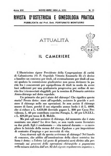 Rivista di ostetricia e ginecologia pratica organo della Societa siciliana di ostetricia e ginecologia