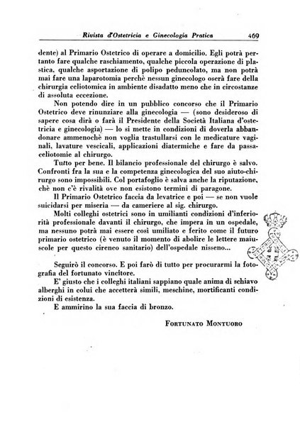 Rivista di ostetricia e ginecologia pratica organo della Societa siciliana di ostetricia e ginecologia