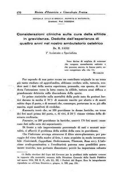 Rivista di ostetricia e ginecologia pratica organo della Societa siciliana di ostetricia e ginecologia