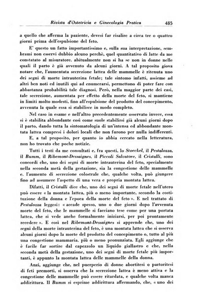 Rivista di ostetricia e ginecologia pratica organo della Societa siciliana di ostetricia e ginecologia