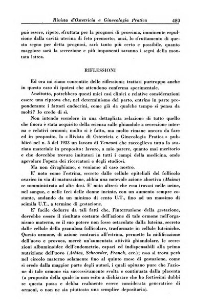 Rivista di ostetricia e ginecologia pratica organo della Societa siciliana di ostetricia e ginecologia