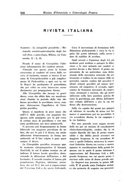 Rivista di ostetricia e ginecologia pratica organo della Societa siciliana di ostetricia e ginecologia