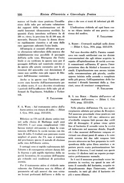 Rivista di ostetricia e ginecologia pratica organo della Societa siciliana di ostetricia e ginecologia