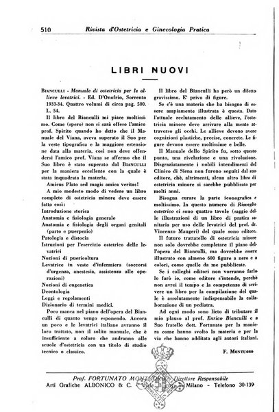 Rivista di ostetricia e ginecologia pratica organo della Societa siciliana di ostetricia e ginecologia