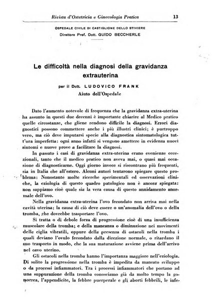 Rivista di ostetricia e ginecologia pratica organo della Societa siciliana di ostetricia e ginecologia