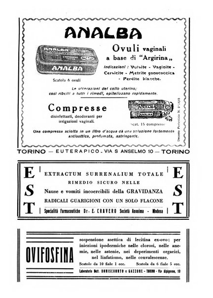 Rivista di ostetricia e ginecologia pratica organo della Societa siciliana di ostetricia e ginecologia