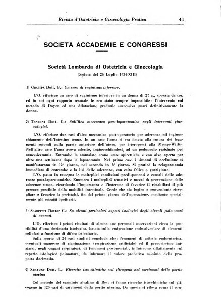 Rivista di ostetricia e ginecologia pratica organo della Societa siciliana di ostetricia e ginecologia