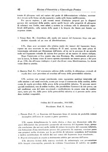 Rivista di ostetricia e ginecologia pratica organo della Societa siciliana di ostetricia e ginecologia