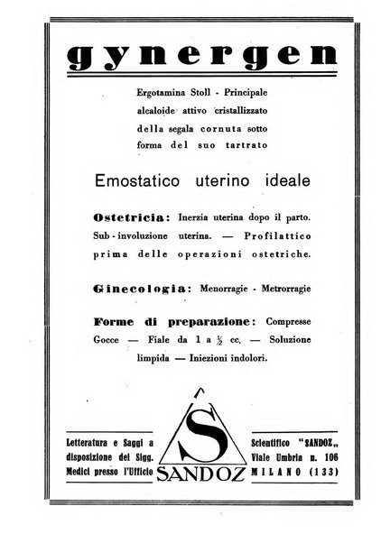 Rivista di ostetricia e ginecologia pratica organo della Societa siciliana di ostetricia e ginecologia