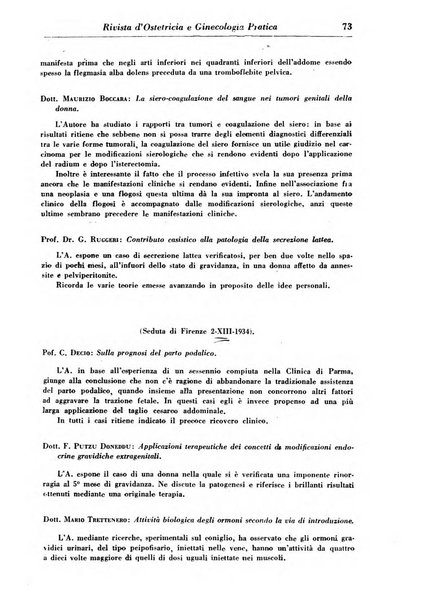 Rivista di ostetricia e ginecologia pratica organo della Societa siciliana di ostetricia e ginecologia