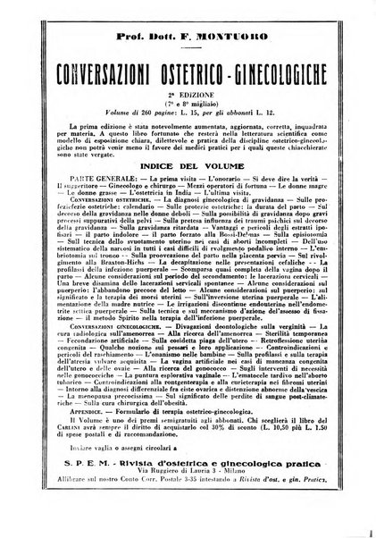 Rivista di ostetricia e ginecologia pratica organo della Societa siciliana di ostetricia e ginecologia