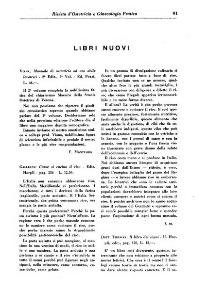 Rivista di ostetricia e ginecologia pratica organo della Societa siciliana di ostetricia e ginecologia