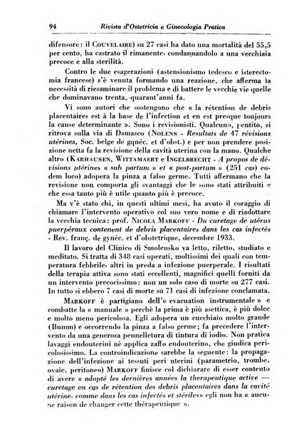 Rivista di ostetricia e ginecologia pratica organo della Societa siciliana di ostetricia e ginecologia