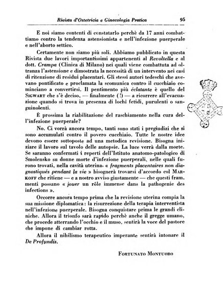 Rivista di ostetricia e ginecologia pratica organo della Societa siciliana di ostetricia e ginecologia