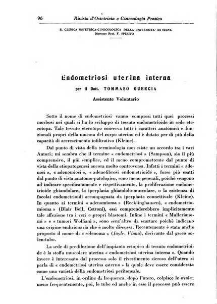 Rivista di ostetricia e ginecologia pratica organo della Societa siciliana di ostetricia e ginecologia