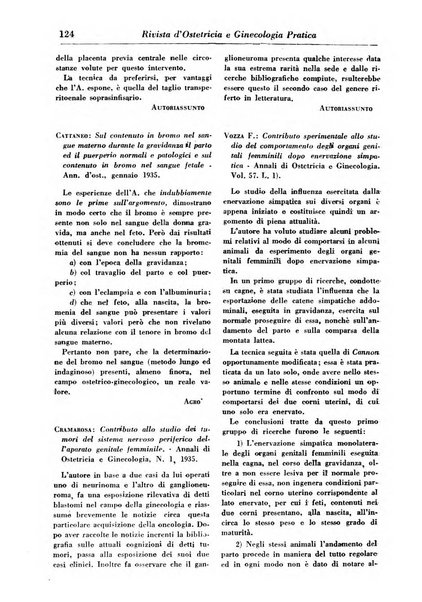 Rivista di ostetricia e ginecologia pratica organo della Societa siciliana di ostetricia e ginecologia