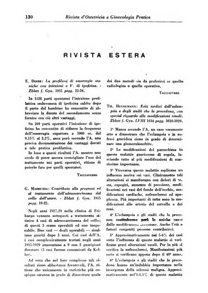 Rivista di ostetricia e ginecologia pratica organo della Societa siciliana di ostetricia e ginecologia