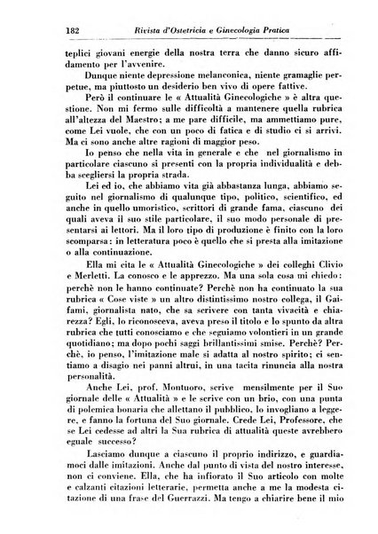 Rivista di ostetricia e ginecologia pratica organo della Societa siciliana di ostetricia e ginecologia