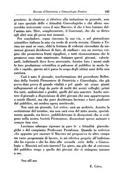 Rivista di ostetricia e ginecologia pratica organo della Societa siciliana di ostetricia e ginecologia