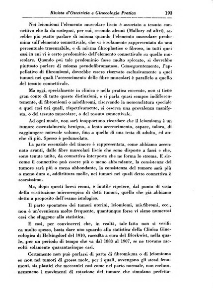 Rivista di ostetricia e ginecologia pratica organo della Societa siciliana di ostetricia e ginecologia