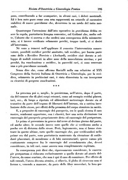 Rivista di ostetricia e ginecologia pratica organo della Societa siciliana di ostetricia e ginecologia