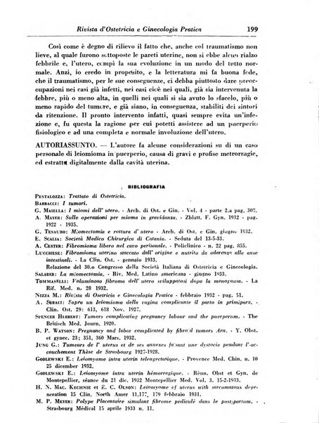 Rivista di ostetricia e ginecologia pratica organo della Societa siciliana di ostetricia e ginecologia