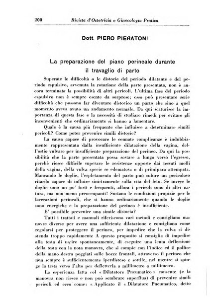 Rivista di ostetricia e ginecologia pratica organo della Societa siciliana di ostetricia e ginecologia