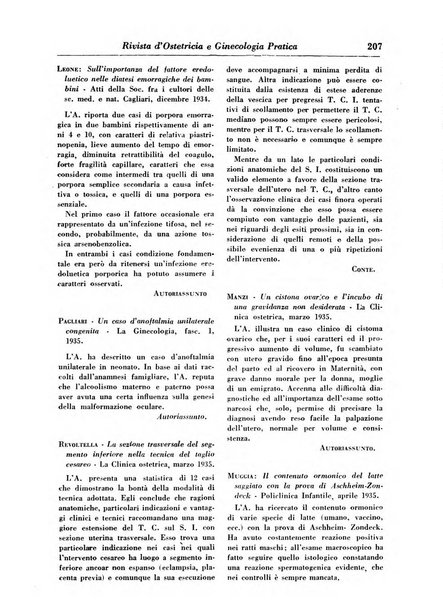 Rivista di ostetricia e ginecologia pratica organo della Societa siciliana di ostetricia e ginecologia