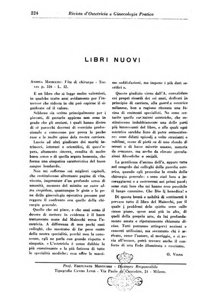 Rivista di ostetricia e ginecologia pratica organo della Societa siciliana di ostetricia e ginecologia