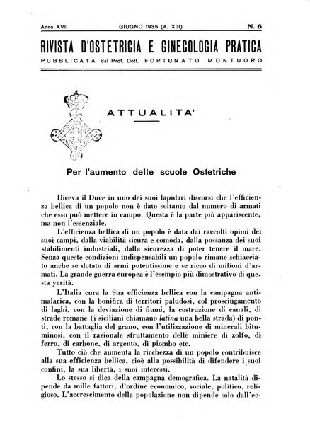 Rivista di ostetricia e ginecologia pratica organo della Societa siciliana di ostetricia e ginecologia