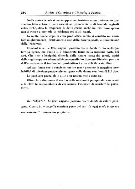 Rivista di ostetricia e ginecologia pratica organo della Societa siciliana di ostetricia e ginecologia