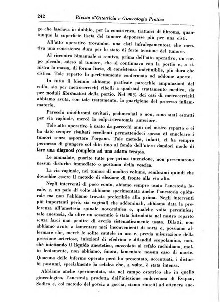 Rivista di ostetricia e ginecologia pratica organo della Societa siciliana di ostetricia e ginecologia