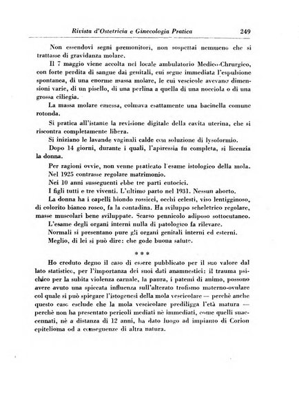 Rivista di ostetricia e ginecologia pratica organo della Societa siciliana di ostetricia e ginecologia