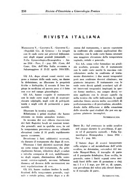 Rivista di ostetricia e ginecologia pratica organo della Societa siciliana di ostetricia e ginecologia