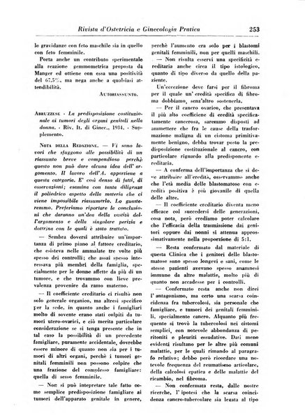 Rivista di ostetricia e ginecologia pratica organo della Societa siciliana di ostetricia e ginecologia