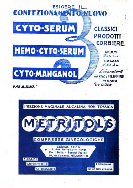 Rivista di ostetricia e ginecologia pratica organo della Societa siciliana di ostetricia e ginecologia