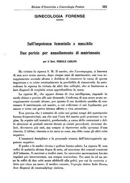 Rivista di ostetricia e ginecologia pratica organo della Societa siciliana di ostetricia e ginecologia