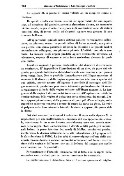 Rivista di ostetricia e ginecologia pratica organo della Societa siciliana di ostetricia e ginecologia