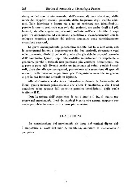 Rivista di ostetricia e ginecologia pratica organo della Societa siciliana di ostetricia e ginecologia