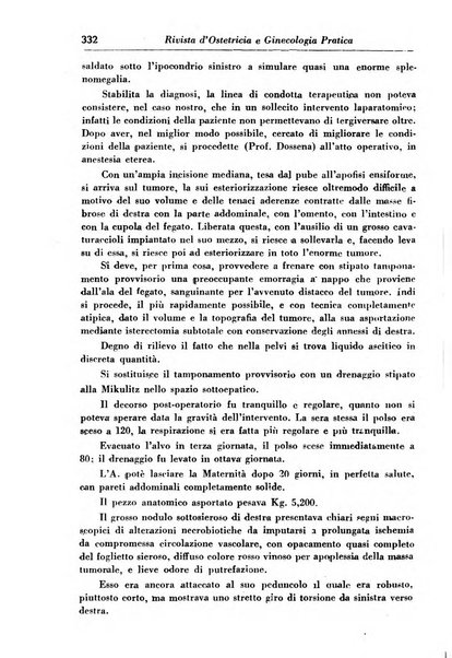 Rivista di ostetricia e ginecologia pratica organo della Societa siciliana di ostetricia e ginecologia