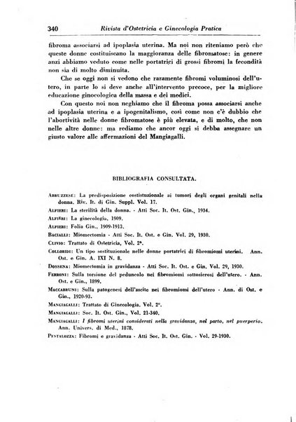 Rivista di ostetricia e ginecologia pratica organo della Societa siciliana di ostetricia e ginecologia