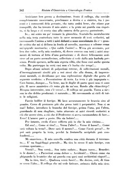 Rivista di ostetricia e ginecologia pratica organo della Societa siciliana di ostetricia e ginecologia